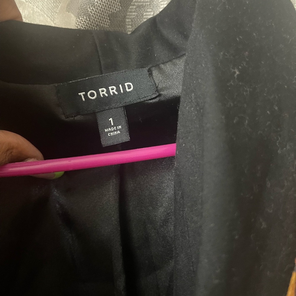 Multicolored Flower Printer Blazer - image 3